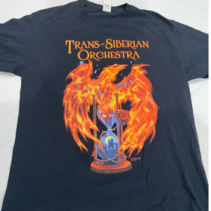 Trans Siberian Orchestra T Shirt Men’s Concert Tour Show Short Sleeve L